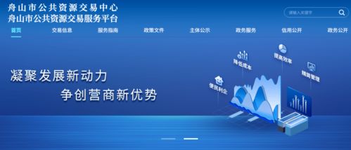 舟山 以数字赋能促公共资源交易服务提质增效